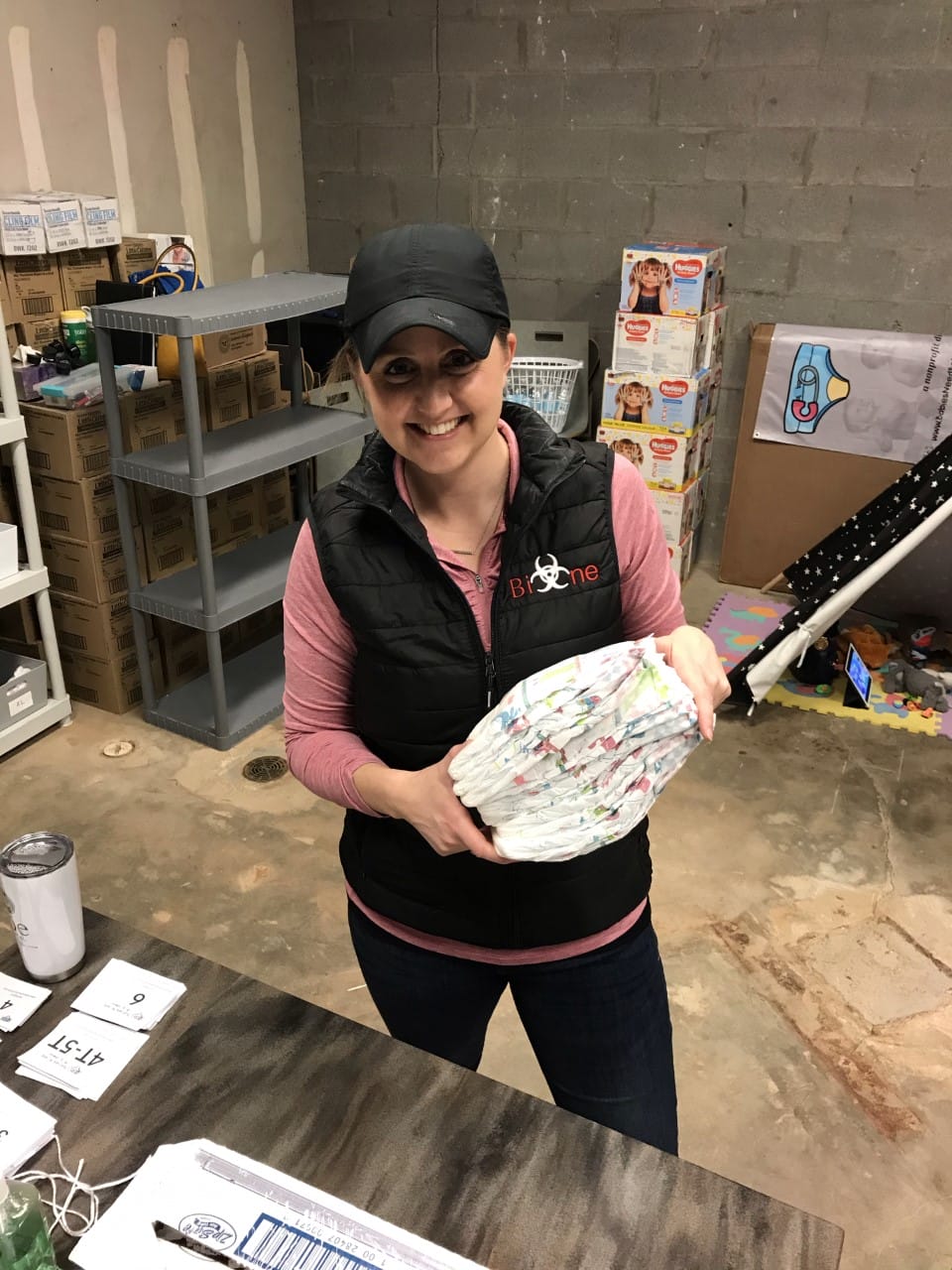 Bio-One of Asheville with Babies Need Bottoms